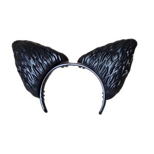 Ever After High Doll Kitty Cheshire Way Too Wonderland Black Cat Ear Headband